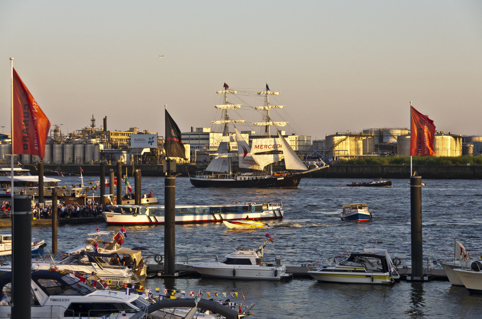 Hamburg Hafengeburtstag