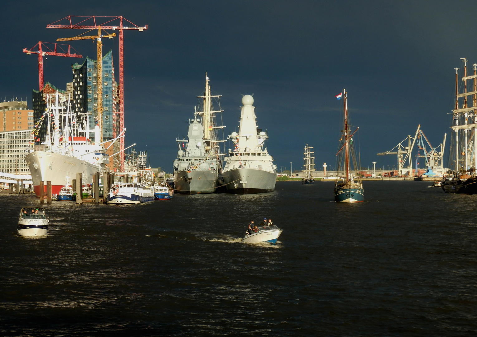 Hamburg Hafengeburtstag 11.Mai 13