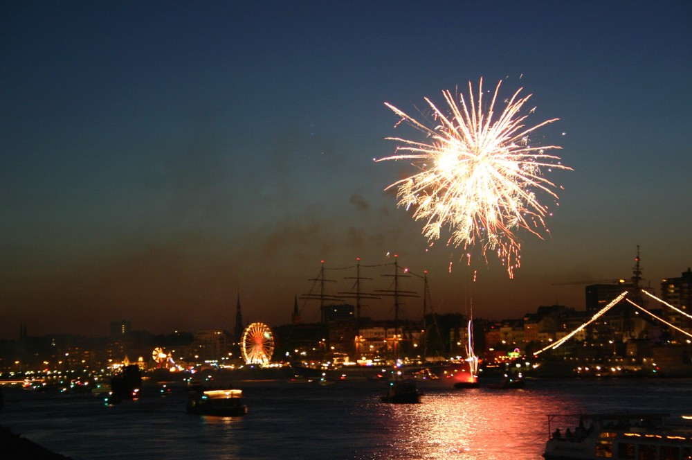 Hamburg - Hafengeburtstag 2008 - 3