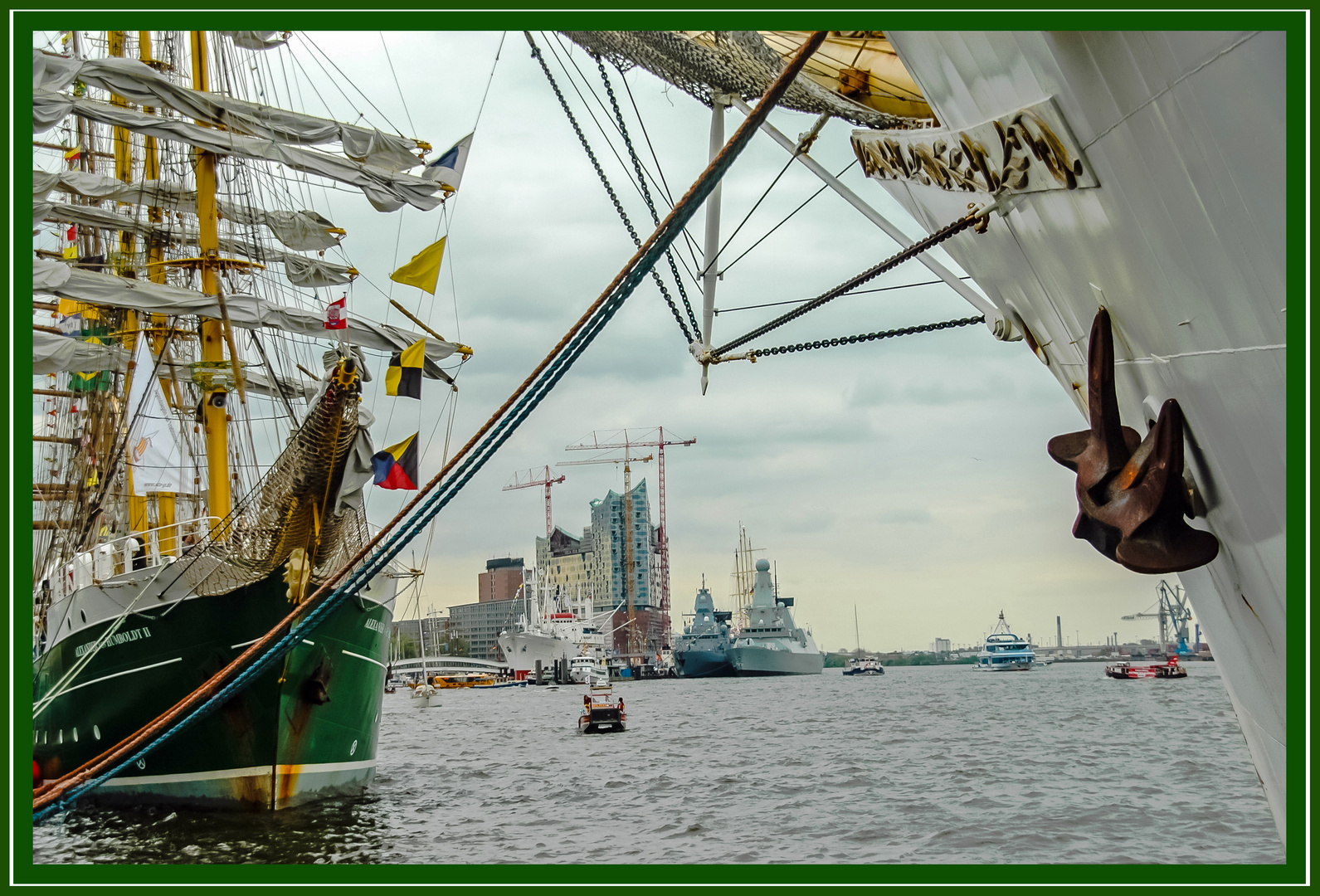 Hamburg, Hafengeburtstag 2013