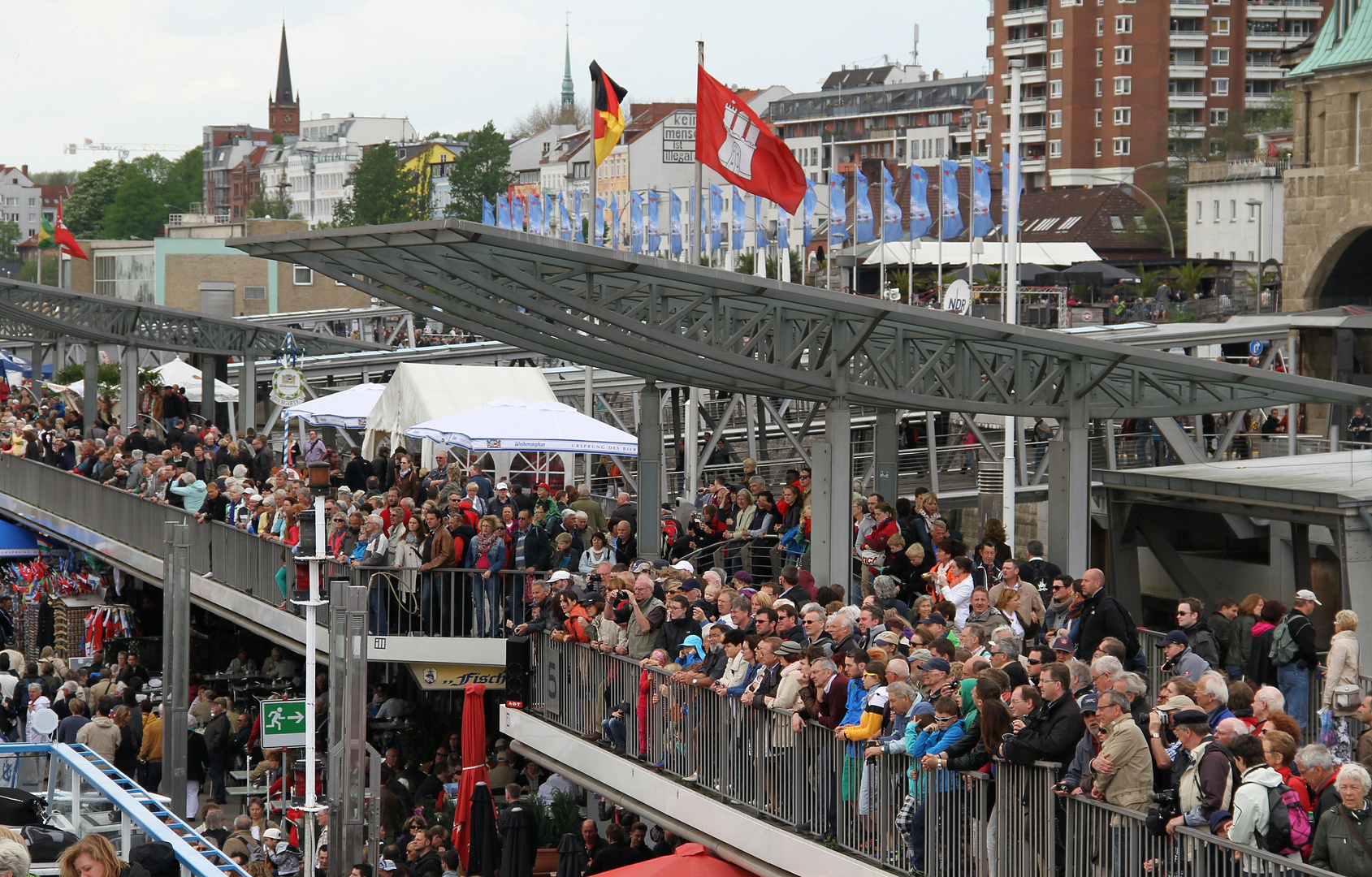 Hamburg Hafengeburtstag 2013 ... nichts ging mehr ?