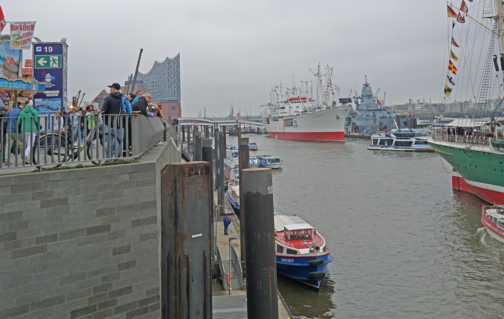 Hamburg Hafengeburtstag   2023