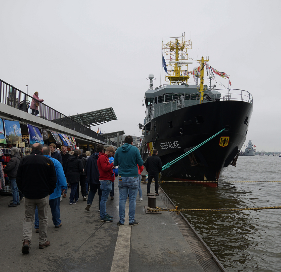 Hamburg Hafengeburtstag 2023