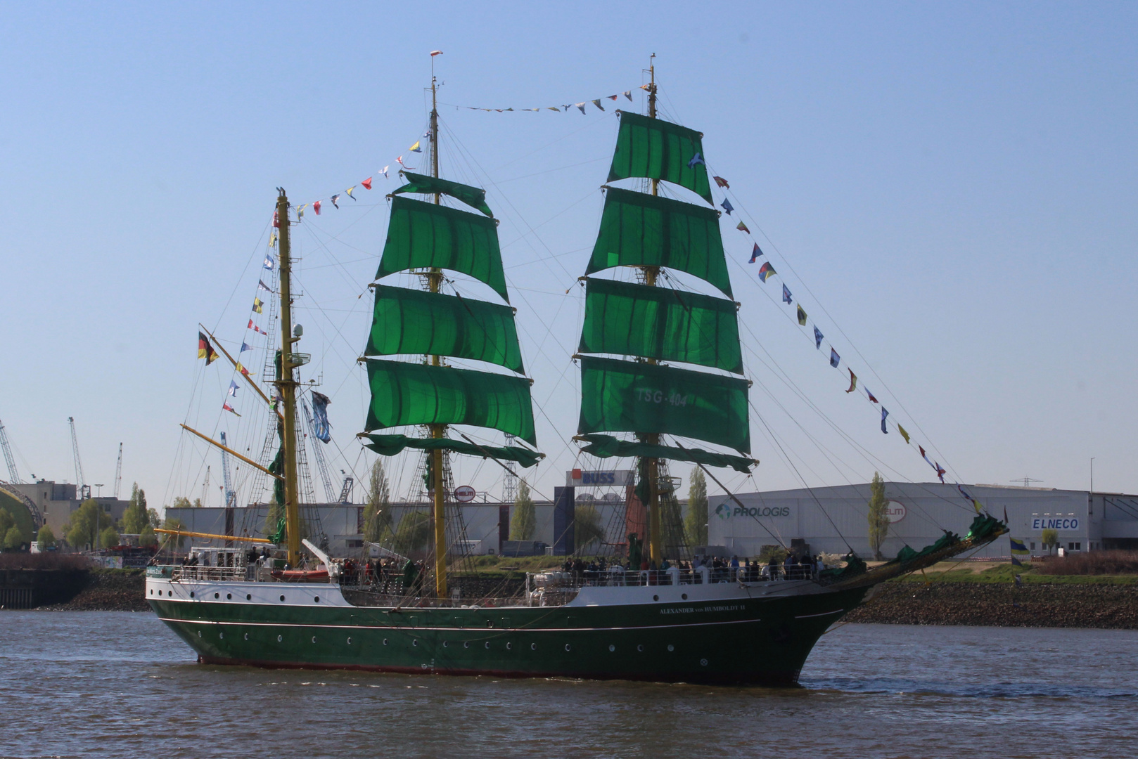 Hamburg Hafengeburtstag