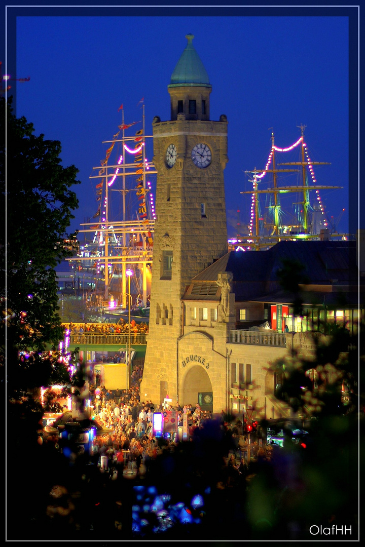 Hamburg Hafengeburtstag