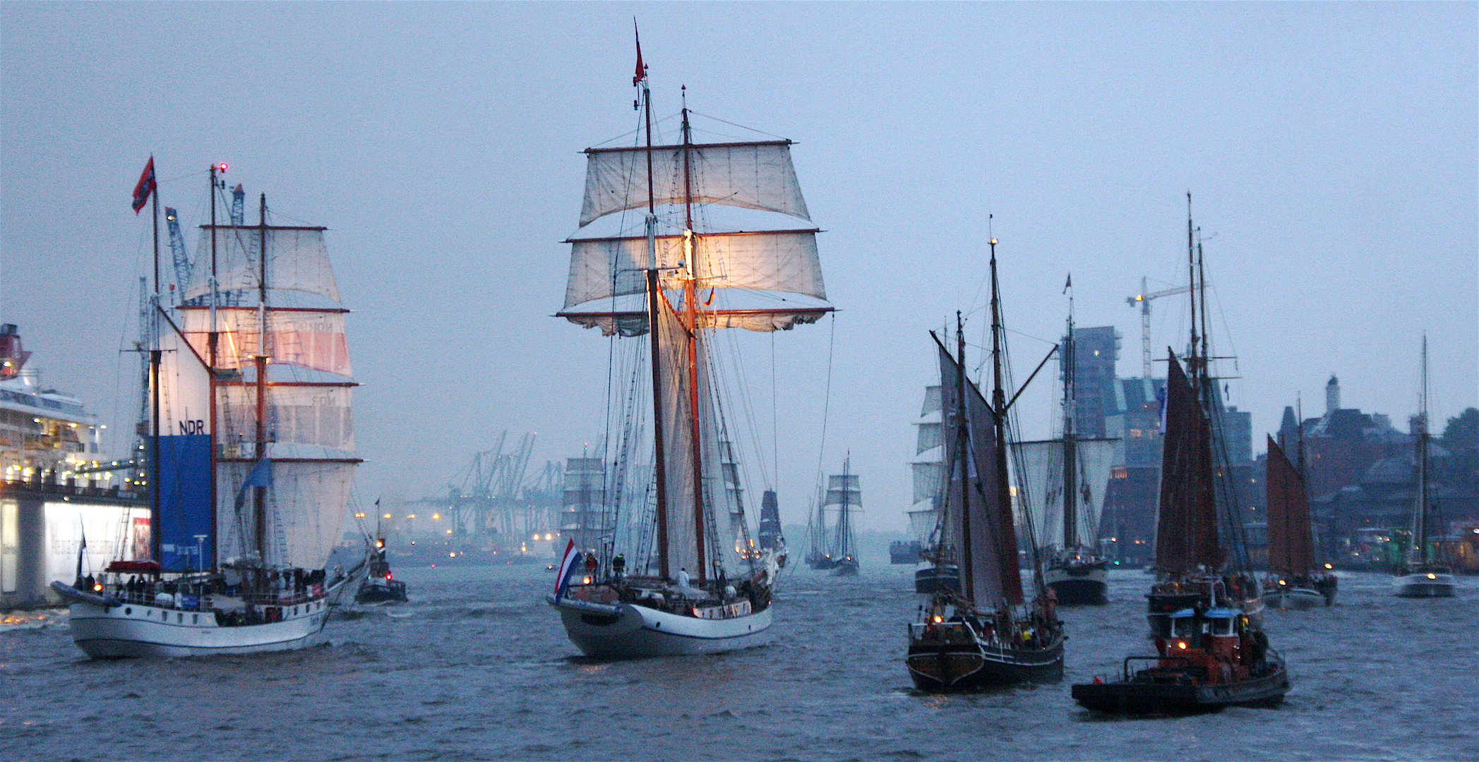 Hamburg Hafengeburtstag Mai 2010