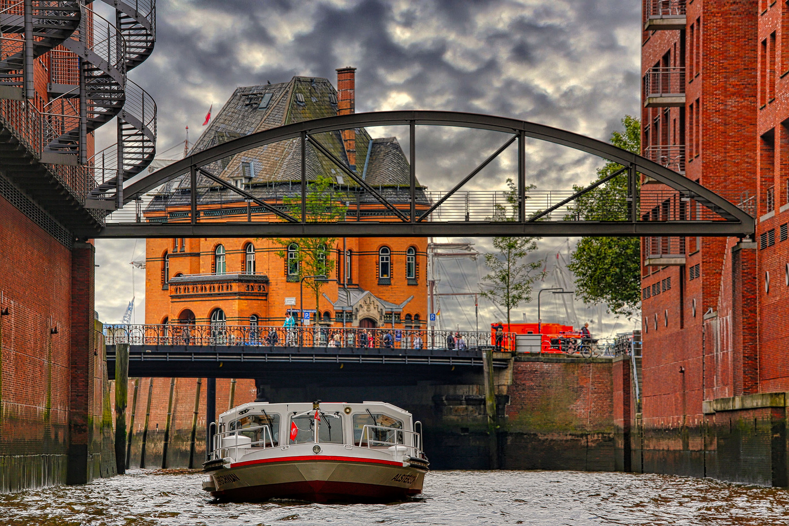 Hamburg Hafenpolizeiwache Nr. 2