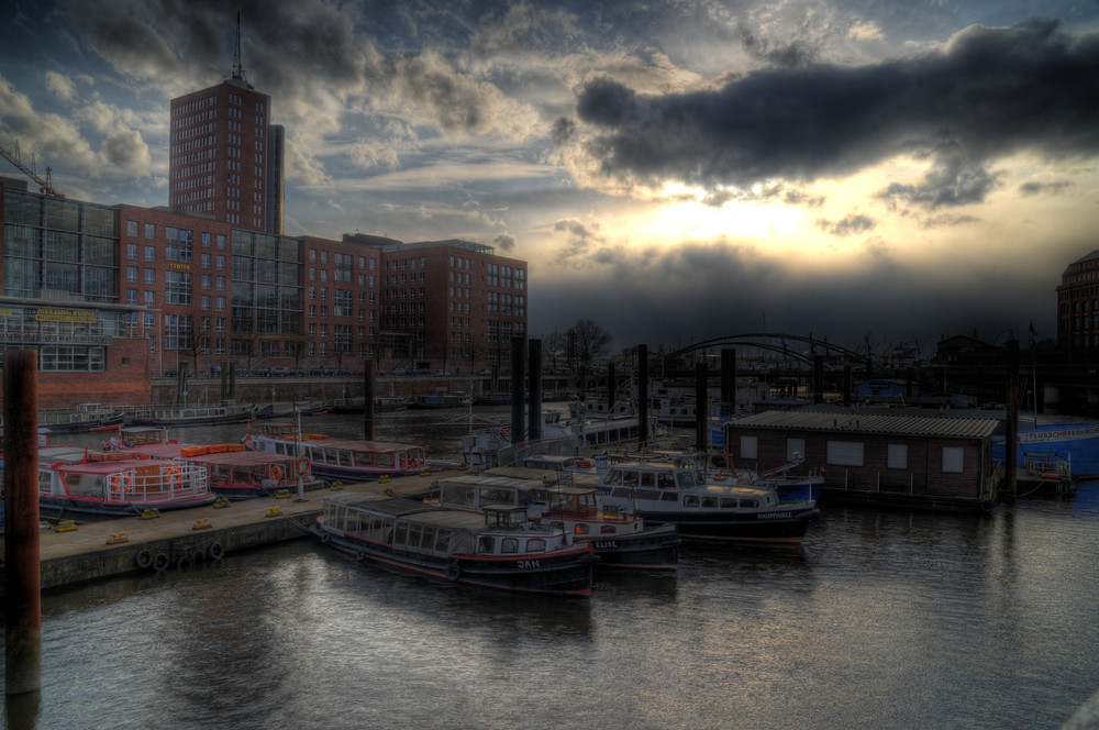 Hamburg Hafen/Speicherstadt