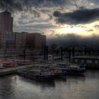 Hamburg Hafen/Speicherstadt