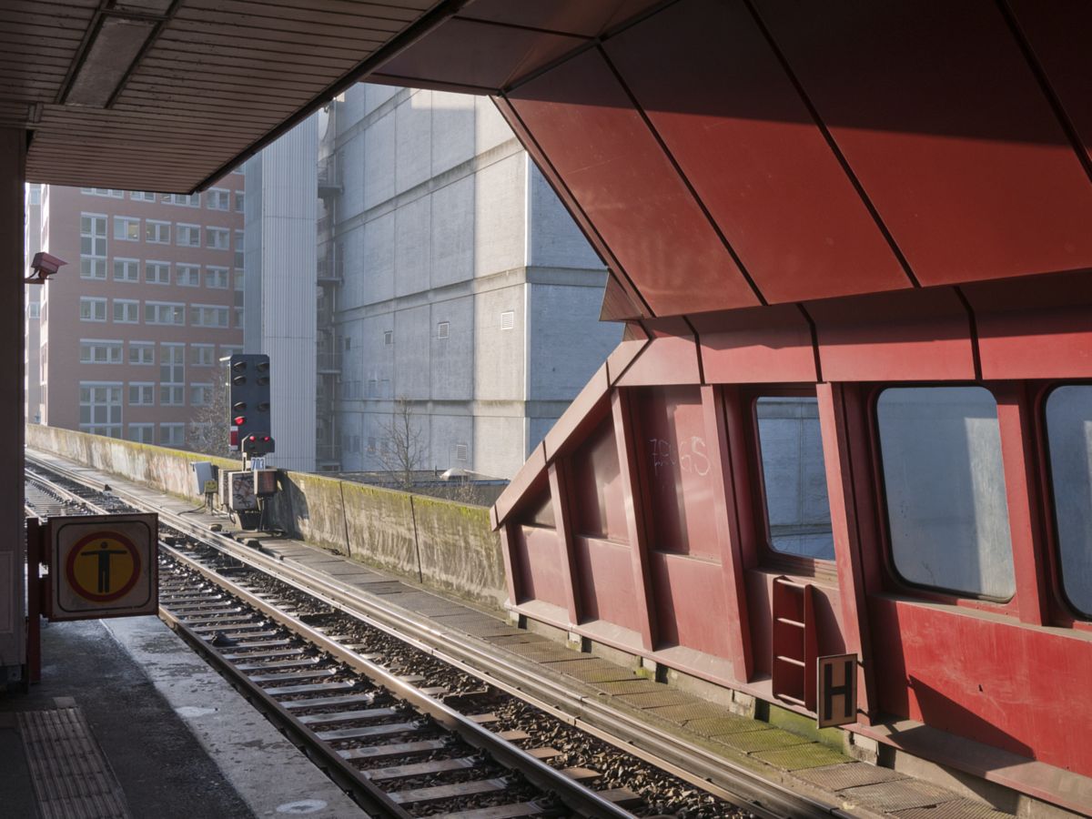 Hamburg Hammerbrook S-Bahn Station