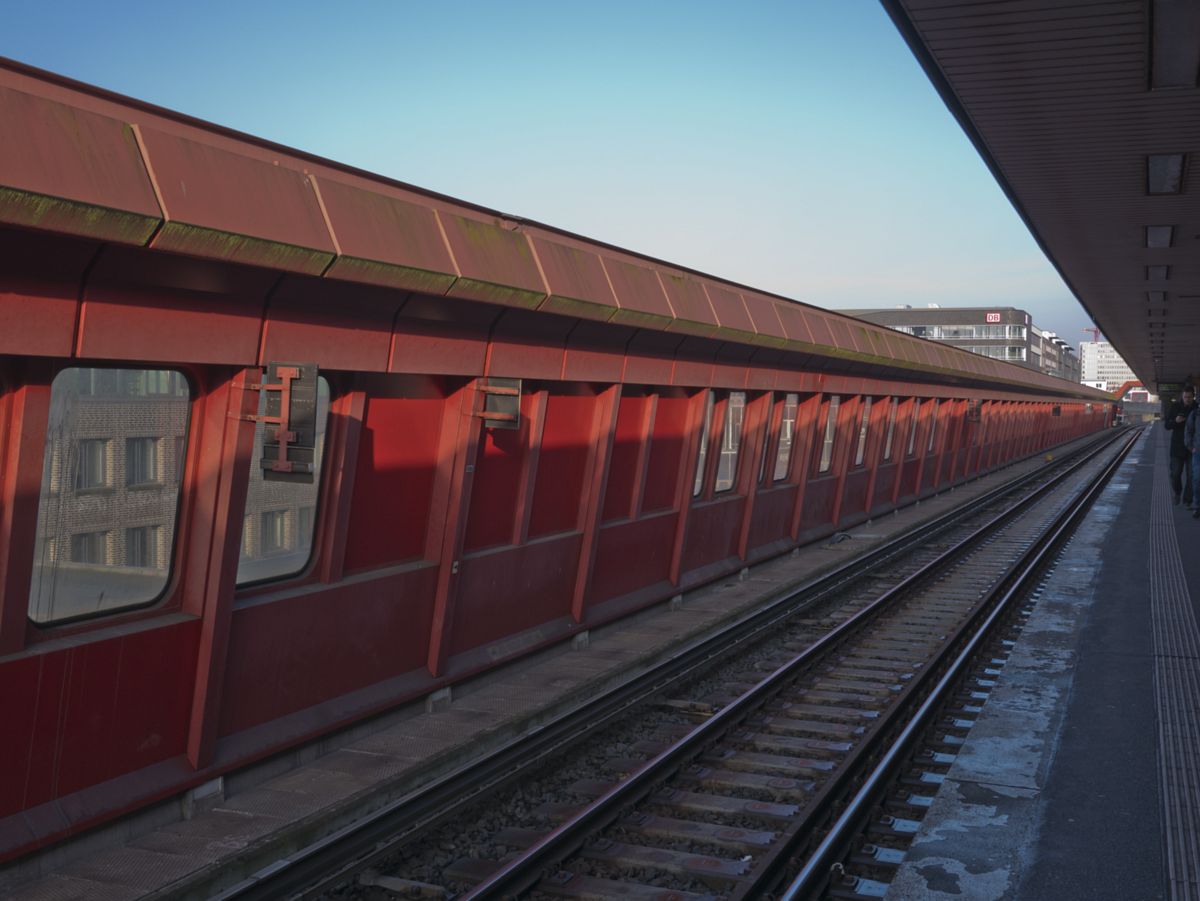 Hamburg Hammerbrook S-Bahn Station