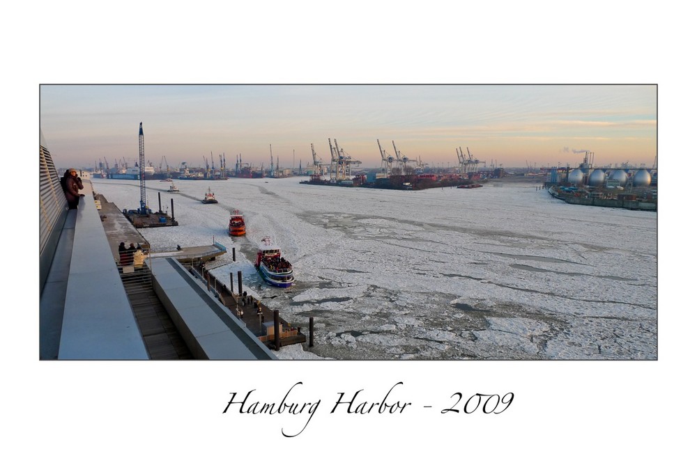 Hamburg Harbor 2009