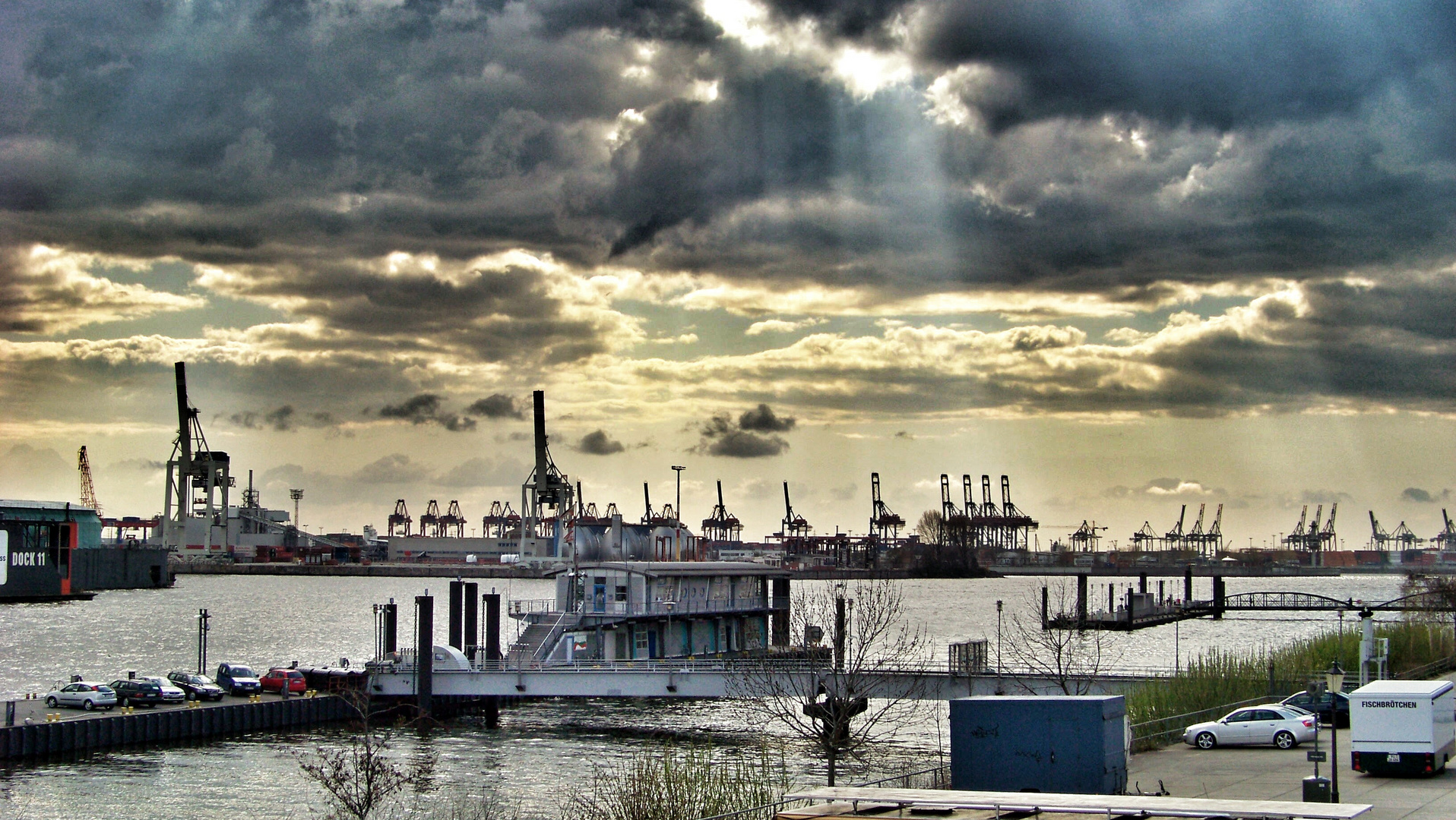 Hamburg Harbor