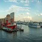 Hamburg harbor