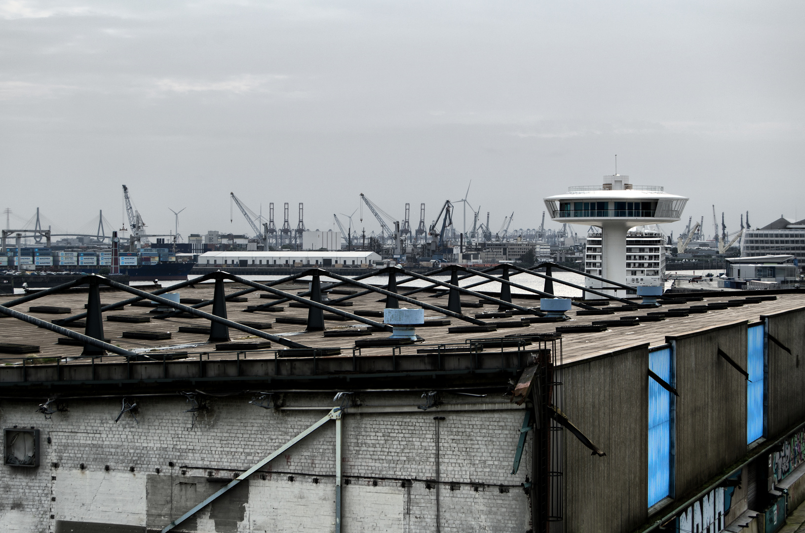 Hamburg harbor