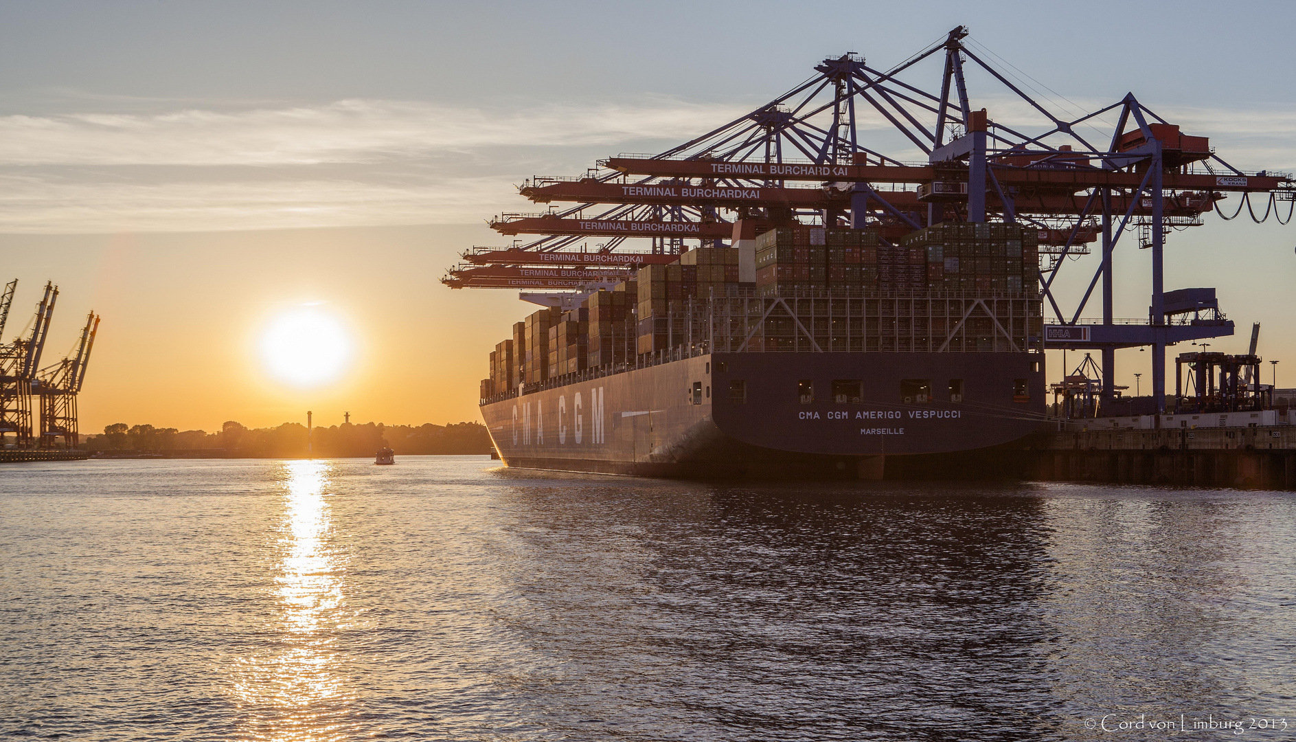 Hamburg Harbour