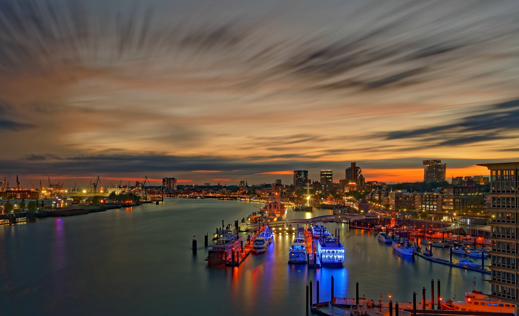 **Hamburg Harbour**