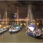 Hamburg Harbour Motion Picture: "Stürmische Böen im Museumshafen"