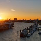 ++ Hamburg Harbour View ++