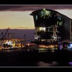 Hamburg harbour views