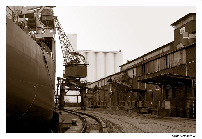 Hamburg - Harburg - Industriehafen