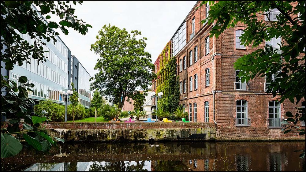 Hamburg Harburg, Kaufhauskanal Architektur 1 Foto & Bild world, hamburg, architektur Bilder