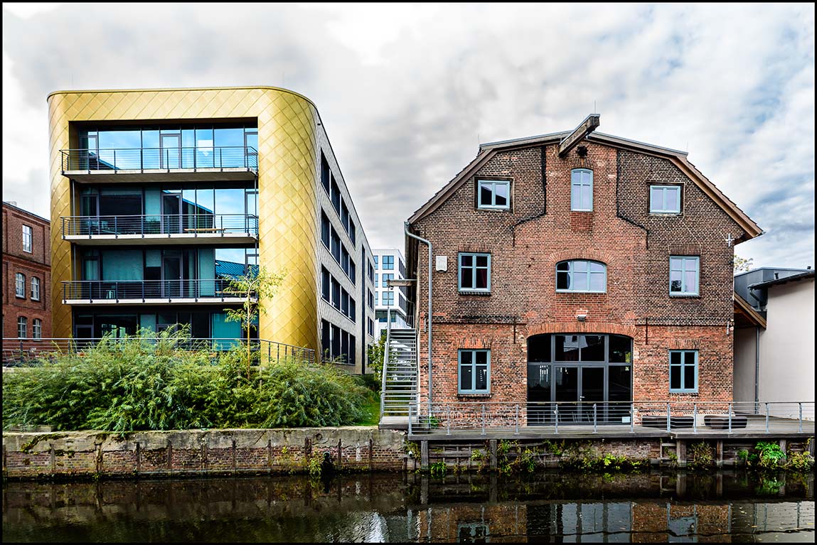 Hamburg Harburg, Kaufhauskanal, Architektur #2