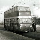 Hamburg-Harburg O-Bus 1955