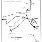 Hamburg-Harburg O-Bus NETZPLAN von 1953