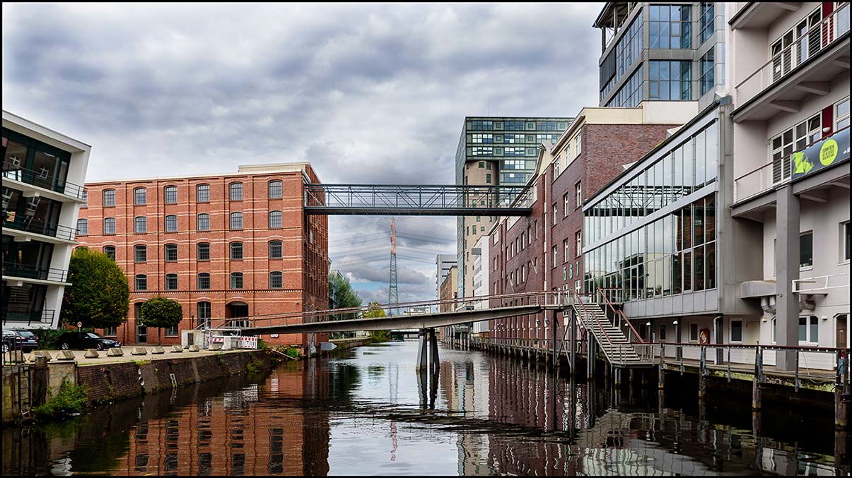 Hamburg Harburg, Westlicher Bahnhofskanal, Architektur #1