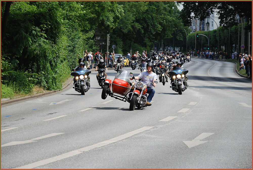 Hamburg Harley Days 08`