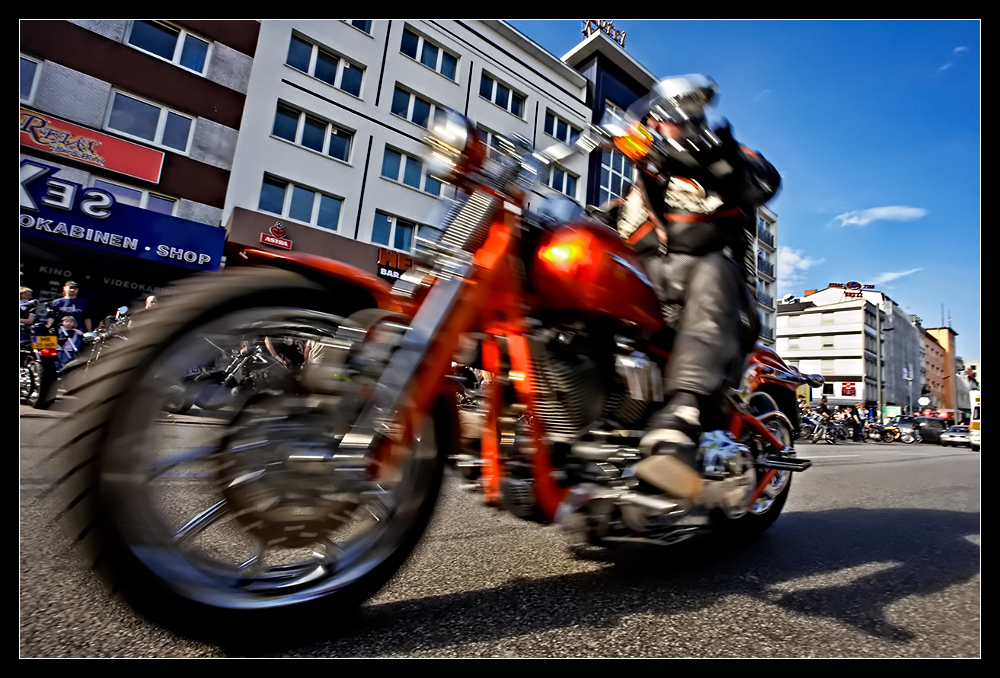 Hamburg Harley Days 2008 /1.