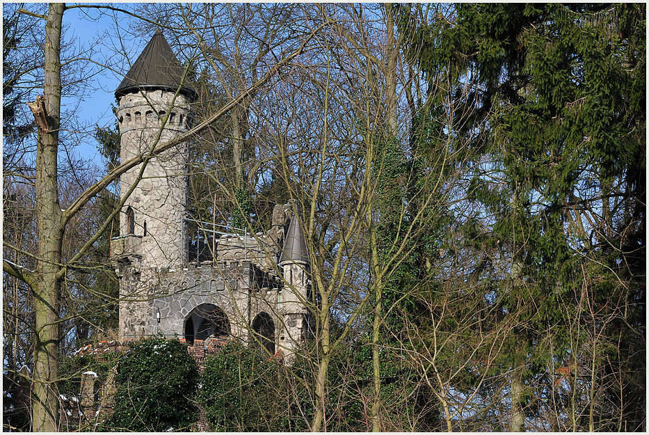 Hamburg hat doch eine Burg