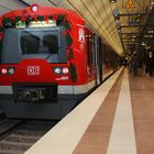 Hamburg hat seine Flughafen S-Bahn (Premierenzug)