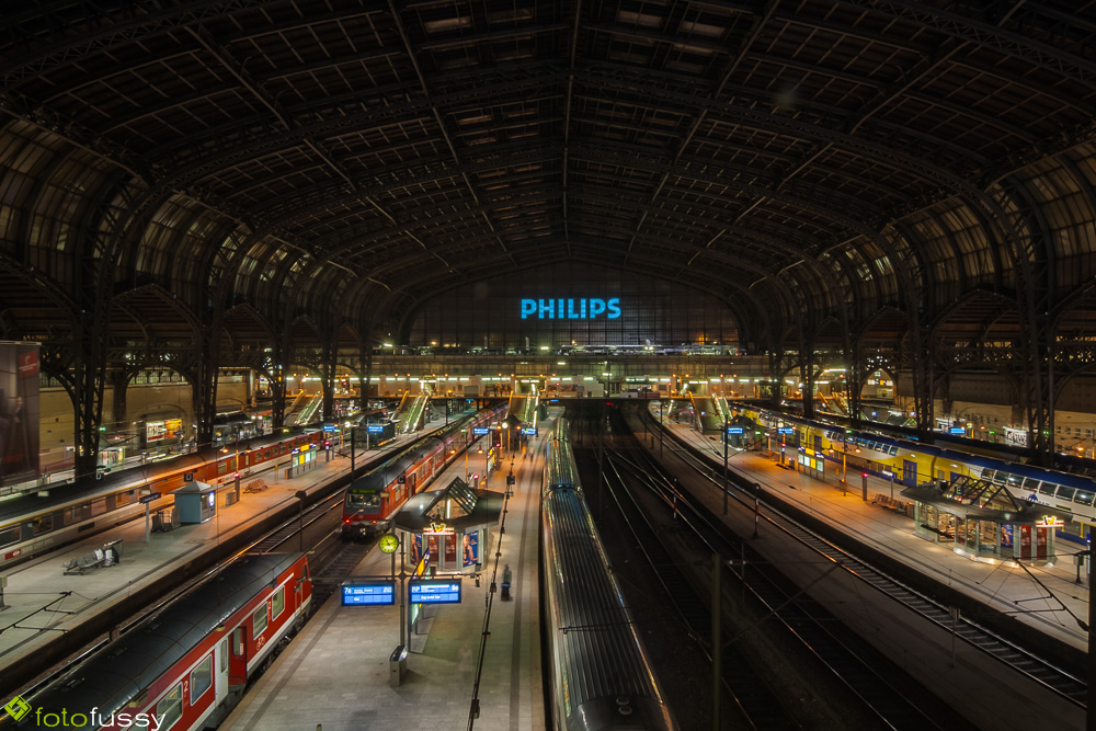 Hamburg Hauptbahnhof 2006