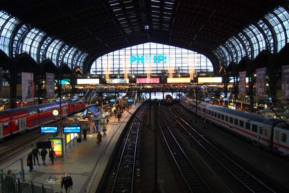 Hamburg - Hauptbahnhof