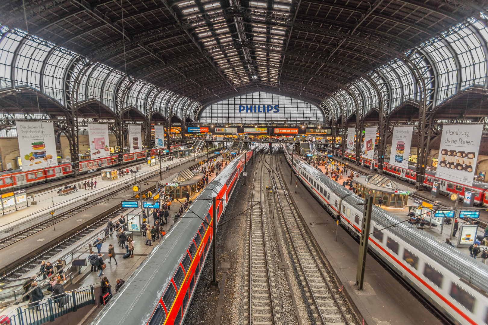 Hamburg Hauptbahnhof Foto & Bild architektur