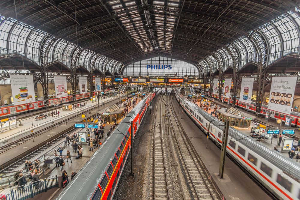 Hamburg Hauptbahnhof Foto & Bild  architektur, deutschland, europe Bilder auf fotocommunity