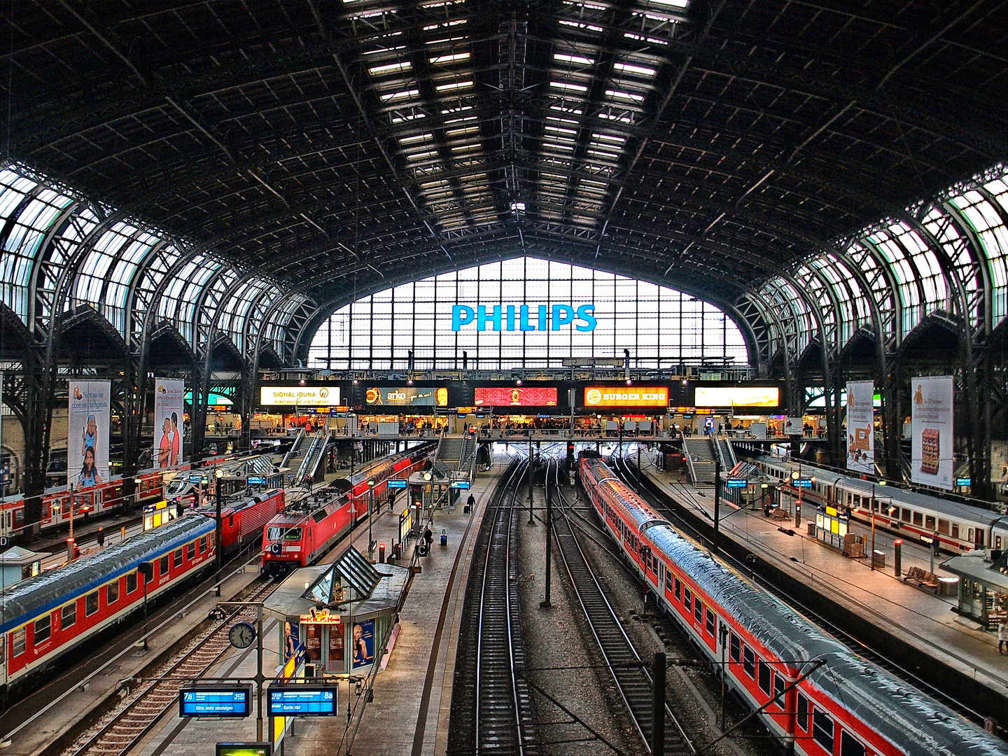 Hamburg Hauptbahnhof Foto & Bild  architektur, bahnhöfe & gleise, profanbauten Bilder auf 