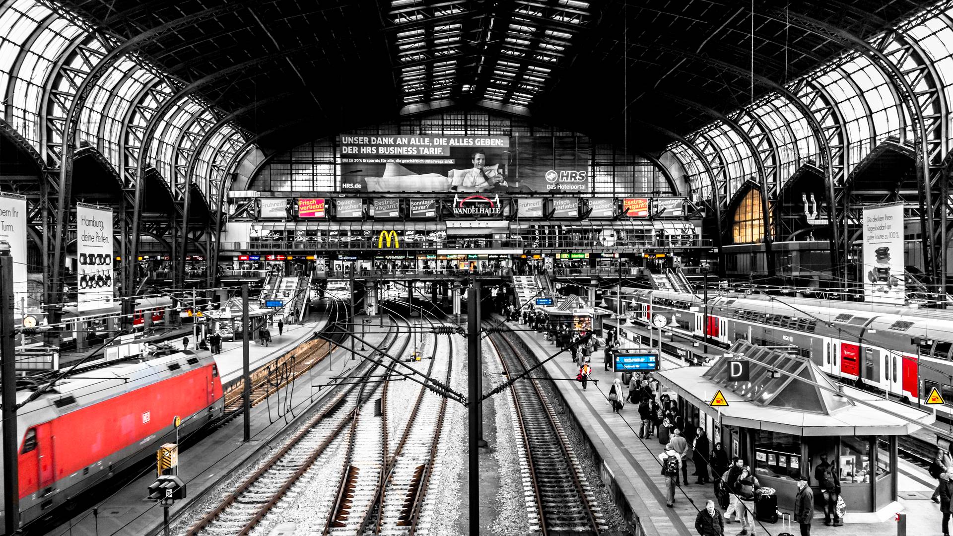 Hamburg Hauptbahnhof