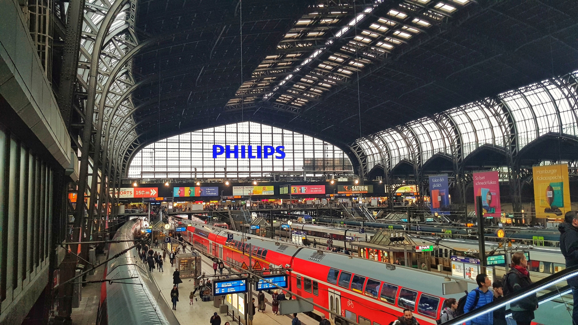 Hamburg, Hauptbahnhof