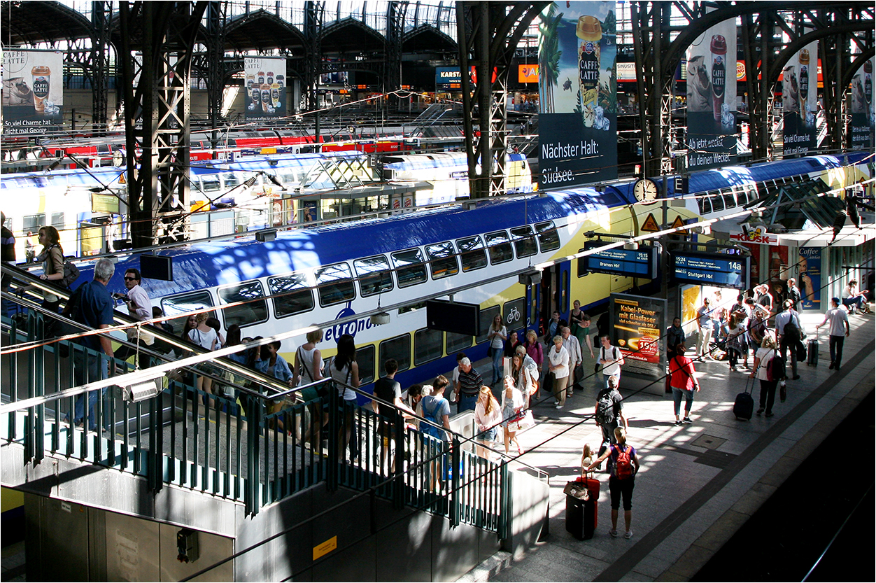 Hamburg Hauptbahnhof Gleis 14a
