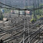 Hamburg Hauptbahnhof Gleisvorfeld (teilw.)