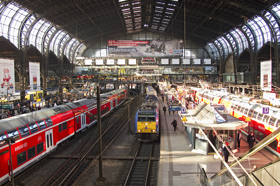 Hamburg Hauptbahnhof II