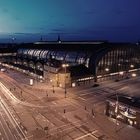 Hamburg Hauptbahnhof @night