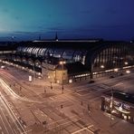 Hamburg Hauptbahnhof @night