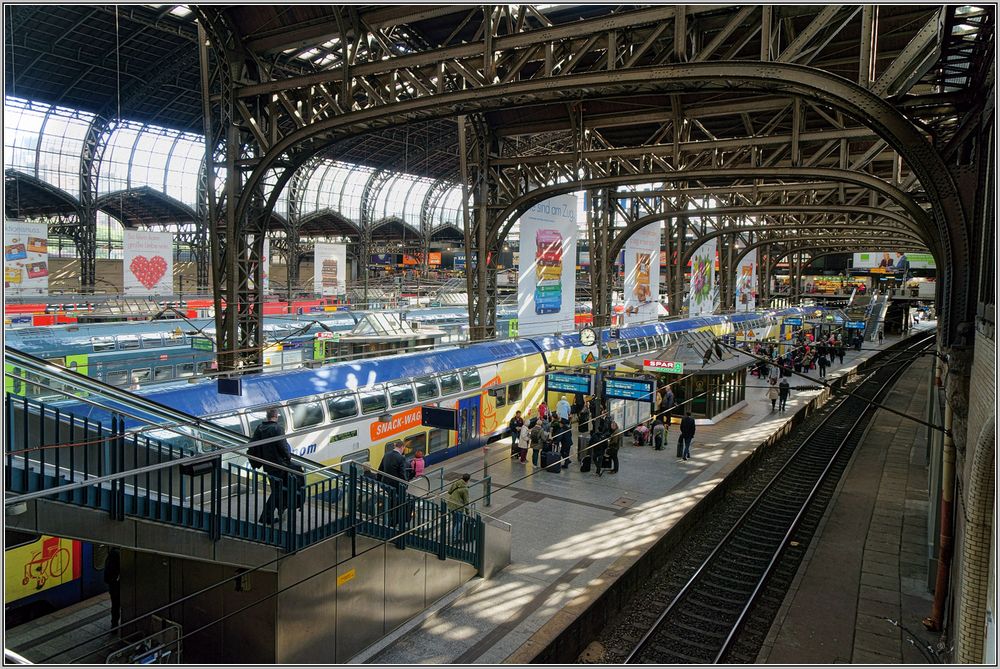 Hamburg Hauptbahnhof Ausgänge Hamburg Hauptbahnhof Ausgänge