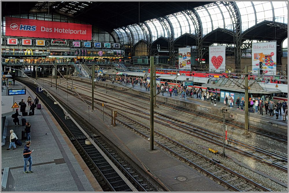 Hamburg Hauptbahnhof Nord