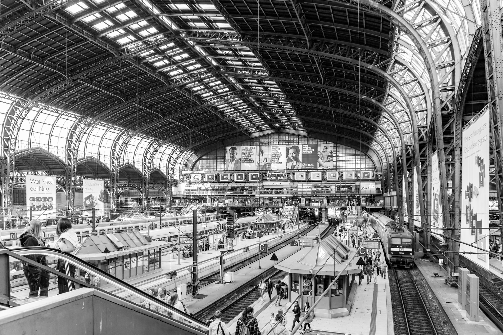 Hamburg Hauptbahnhof SW-Variante