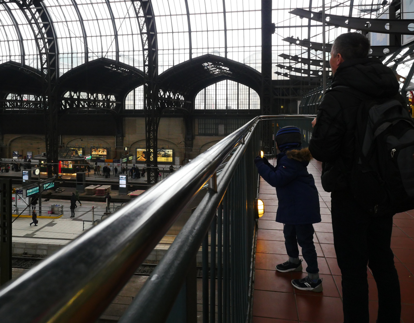 Hamburg Hauptbahnhof... unbearbeitet